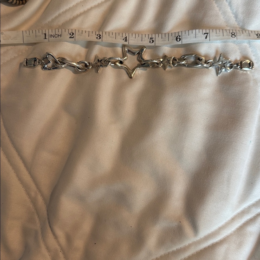 Silver Star Kids Bracelet